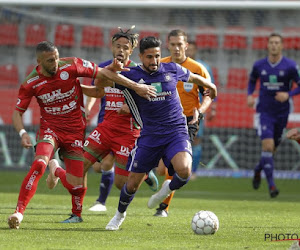 Kenneth Saief, absent du stage d'Anderlecht, proche d'une solution 