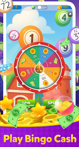 Screenshot Bingo Cash Win-Money