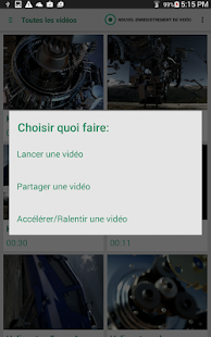 Fast & Ralenti outil vidéo Capture d'écran