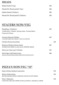 Platess Multicuisine Restaurant menu 6