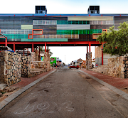 The Alexandra Heritage Centre in Johannesburg is another of architect Peter Rich's projects.