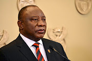 President Cyril Ramaphosa.
