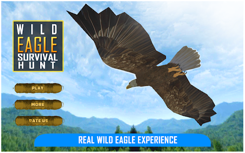 Wild Eagle Survival Hunt Screenshots 0