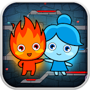 LuckyBoy and PrettyGirl - Crystal Temple Maze  Icon