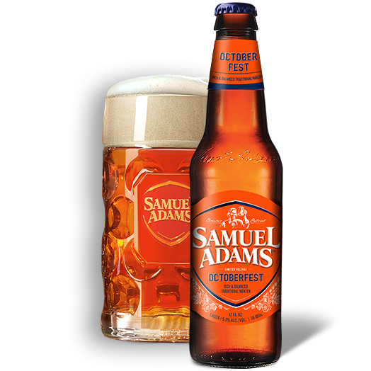 Logo of Samuel Adams Octoberfest