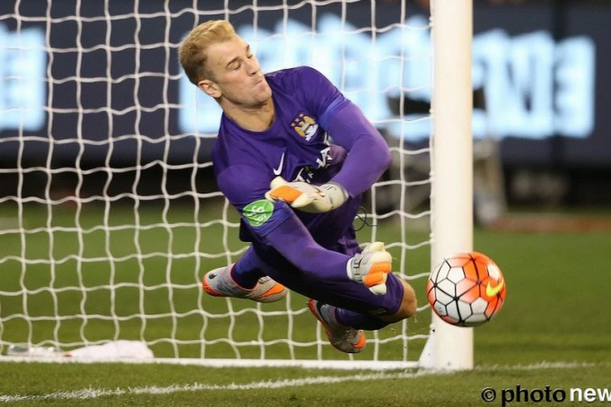 Joe Hart, une année de plus en Italie?