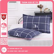 Vỏ Gối Nằm, Vỏ Gối Ôm Cotton Poly Và Chất Liệu Lụa Cao Cấp Nhiều Mẫu