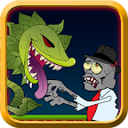 Zombies Are Scared Of Plants logo