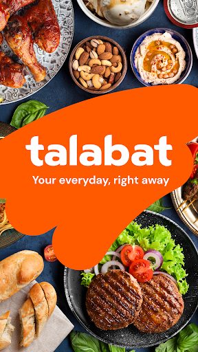 Screenshot talabat: Food, grocery & more