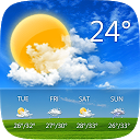 アプリのダウンロード GO Weather - Widget, Theme, Wallpaper, Ef をインストールする 最新 APK ダウンローダ