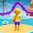 Aqua Park Race Water Park Game icon