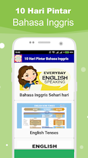 10 Smart Days of English Screenshot