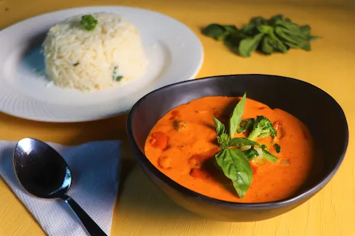 Red Thai Curry Rice