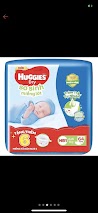 Miếng Lót Sơ Sinh Huggies Nb1 64 Miếng - Hsd Luôn Mới