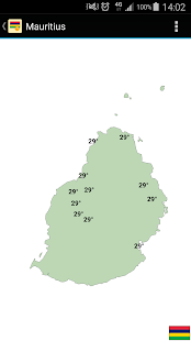 Mauritius Weather(圖6)-速報App