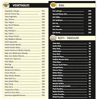 Hotel Vistara Grand menu 5