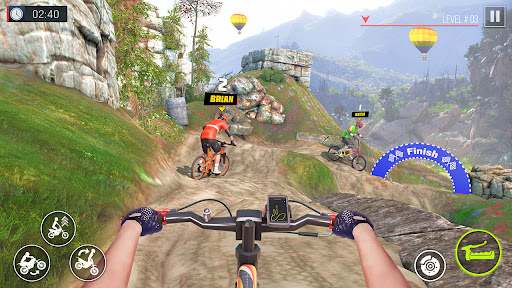 Screenshot BMX Bike Freestyle BMX Games