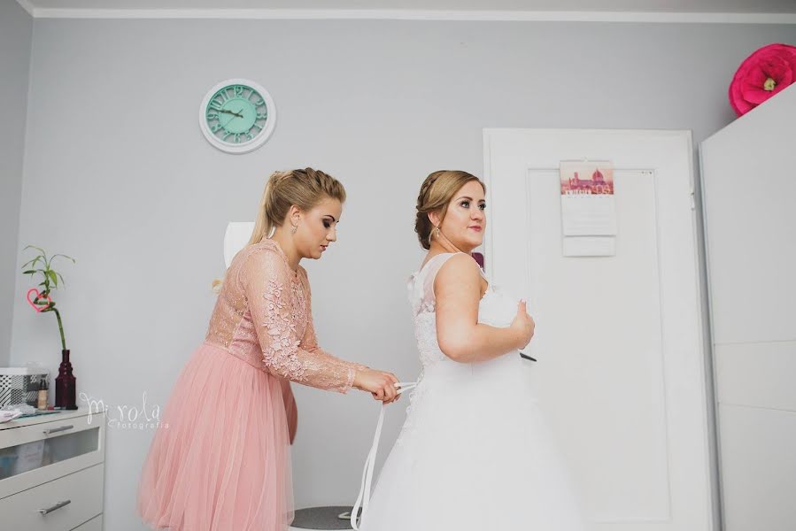 Fotografo di matrimoni Ola Chodup (mirolafotografia). Foto del 12 febbraio 2020