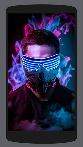 Gas Mask Wallpaper FHD 4K