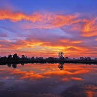 Cielo ed acque della Bassa di 