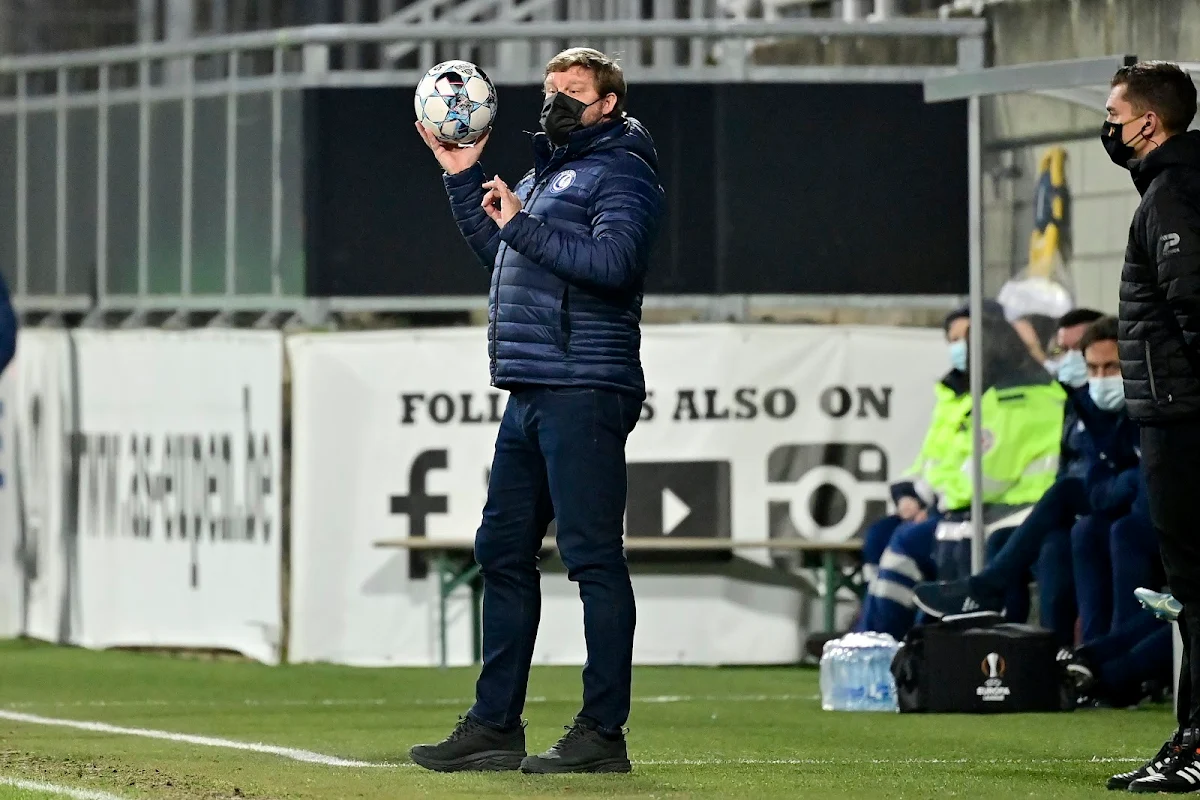  Hein Vanhaezebrouck woedend op het Referee Department: "Als een coach zoveel fouten maakt, vliegt hij buiten"