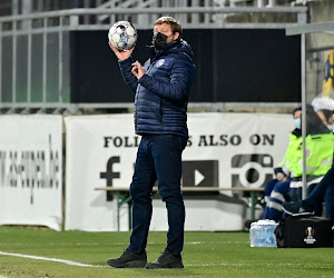 Hein Vanhaezebrouck déçu après l'élimination : "Nous devons digérer cette défaite mais il faut rester dans le coup en championnat"