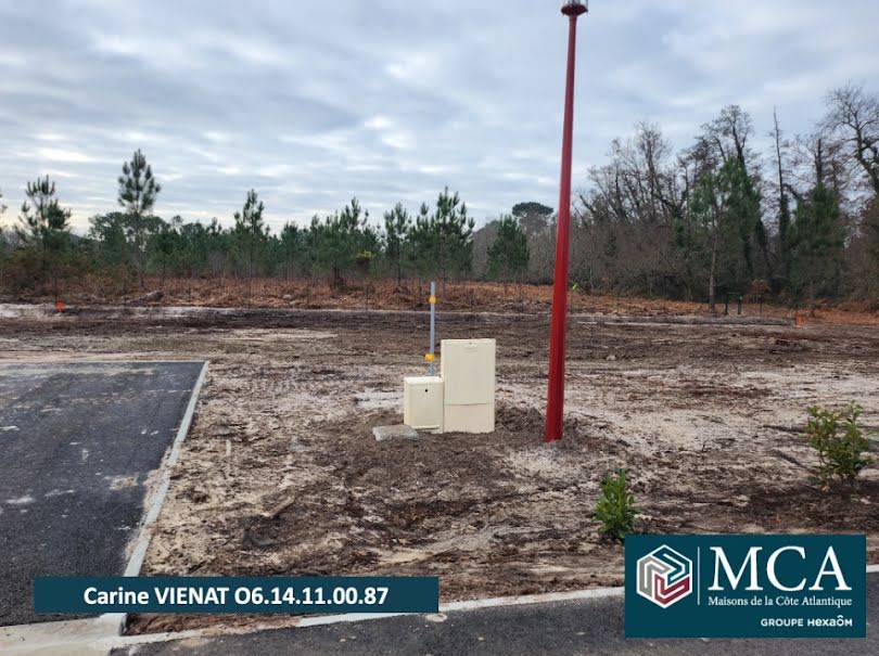 Vente terrain  375 m² à Parentis-en-Born (40160), 135 000 €