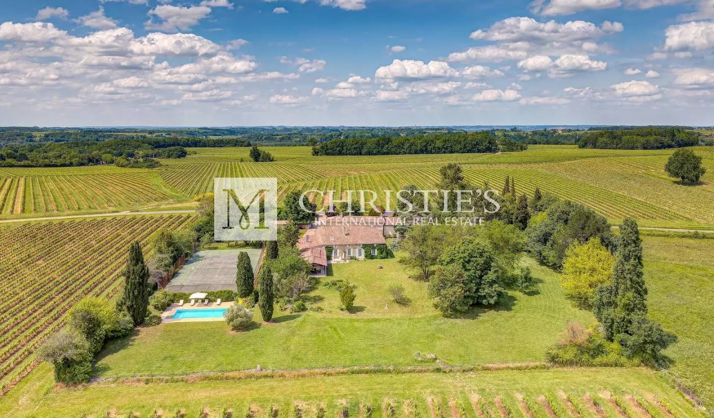 House with pool Mauriac