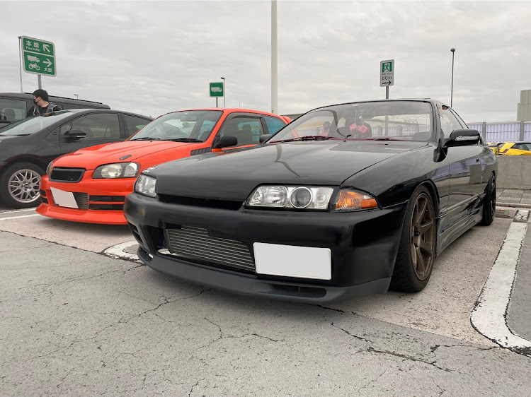 スカイラインのスカイライン・HCR32・#関東遠征・大黒PA・スターレット EP91に関するカスタム事例の投稿画像7枚目