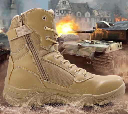 Title 4, Mens Leather Boots for Outdoor, Snow, and Spor...