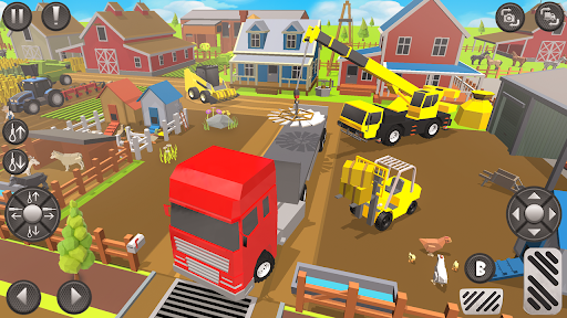 Screenshot Excavator Construction Games