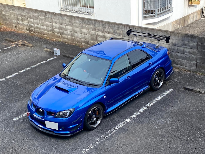 CUSCO クスコ パワーブレース スバル インプレッサ WRX STI(2004〜2007