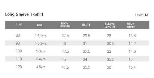 Title 1, Boys and Girls Striped Sleeves Stitching Round ...