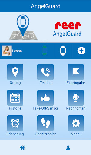 reer AngelGuard GPS-Uhr