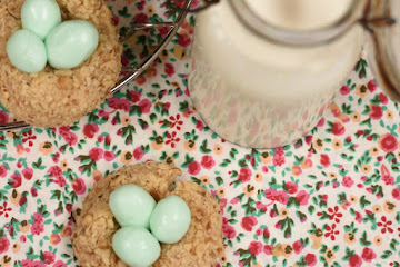 Bird's Nest Cookies