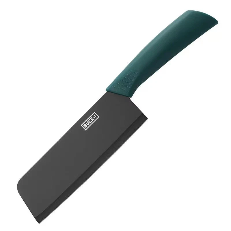 Conjunto de facas de cozinha em aço inoxidável para cortes precisos, fatiar e picar com facilidade e durabilidade. Essencial para cozinhar.