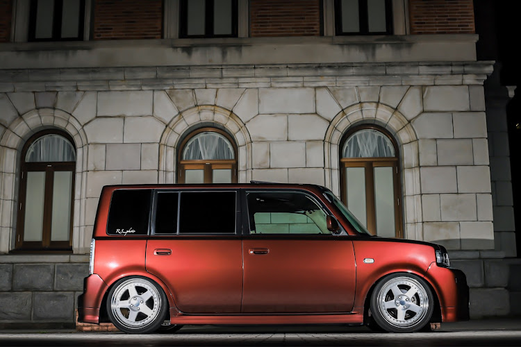 bBの純ベタ・ドライブ・低そうで低くない少し低い車・秋の交通安全週間・目指せPickUpCarsに関するカスタム事例の投稿画像4枚目