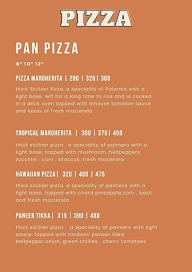 Dora Dora Pizzeria menu 4