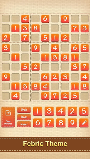 Screenshot Sudoku Numbers Puzzle