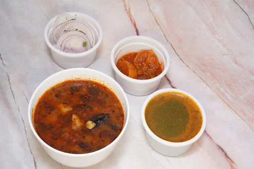 Aloo Bhaji Plate (500 Ml)