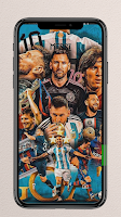 Lionel Messi Wallpaper HD Screenshot