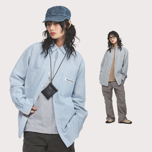 Title 5, Mens Fashion Individual Casual Long-sleeved Sh...