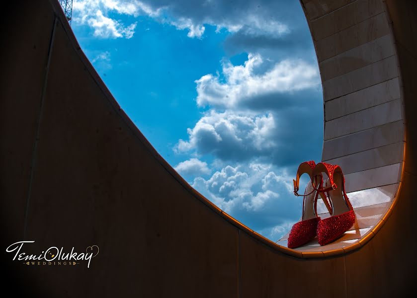 Fotógrafo de casamento Temi Iyiola (temiolukayphoto). Foto de 25 de novembro 2018