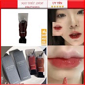 (Hàng Mới) Son Tint Bóng Dạng Tuýp Pinky Focus Lip Glaze, Son Môi Nội Địa Trung