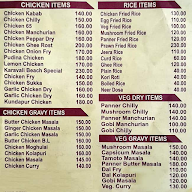 Karavali Beach menu 6