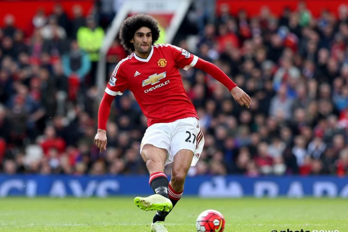 Mourinho apprécierait Fellaini et compterait sur lui