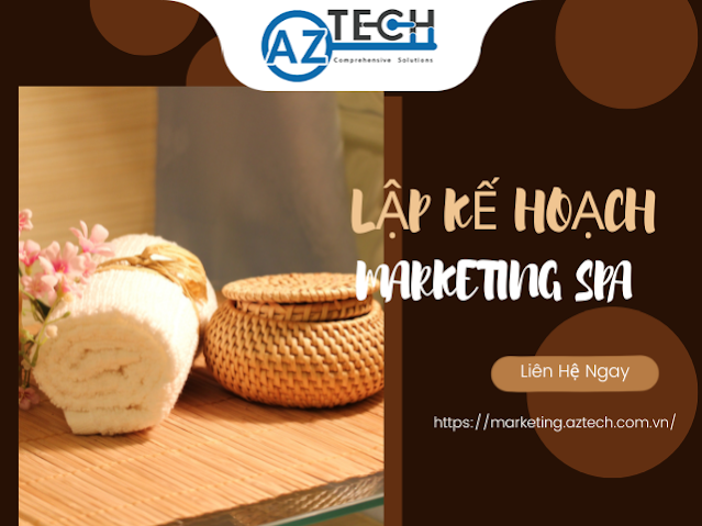 lập kế hoạch marketing spa