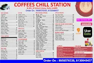 Coffees Chill Station menu 1