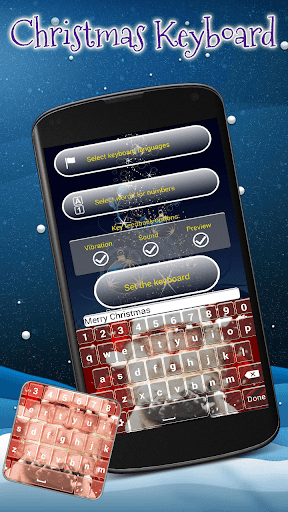 Christmas Keyboard Designs