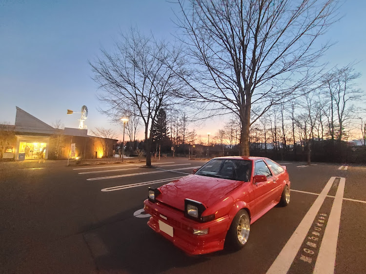 スプリンタートレノのいつもいいねありがとうございます😊・No Retra,No Life❗️・赤い車・帯広出没中に関するカスタム事例の投稿画像5枚目